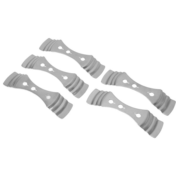 5 stk lysvekeholder 3-hulls metalllysvekesentreringsenhet for DIY-stearinlys