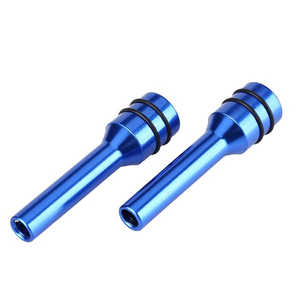 2st Aluminiumlegering Universal Bil Lastbil Inre Dörrlås Knopp Dragstift Skydd