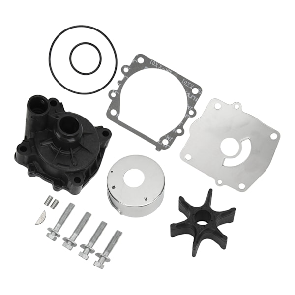 14-delt reparasjonssett for vannpumpeimpeller 61A‑W0078‑A3‑00 for V6 utenbordsmotorer 150 175 200 225 250 300 hk motorer