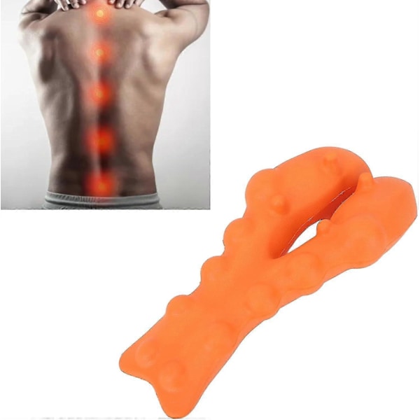 Trapezius Triggerpunkt Massager, Myofascial Release Nakke- og Skuldersmerter, Reducerer Træthed og Frigiver Tryk, Øvre Ryg Talje Akupressur Massager -C