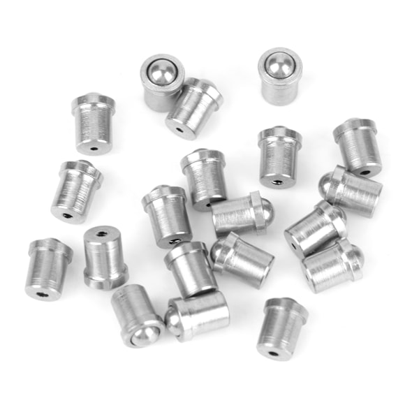 304 Rostfritt Stål Precision Positionering Pärlor Skruv Slät Fjäder Kul Plunger(φ 3*4)