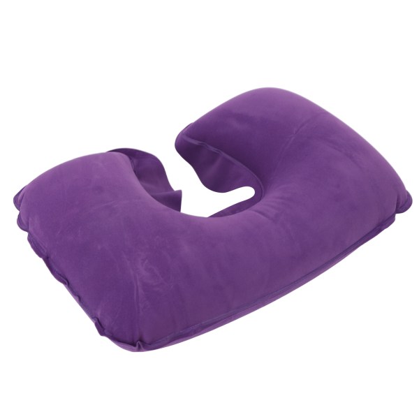 Flygplan Set Uppblåsbar Ergonomisk design Justerbar mjukhet Uppblåsbar resekudde med ögonmask öronpropp