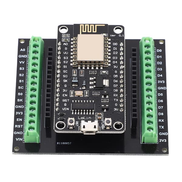 ESP8266 udviklingskort kompatibelt med NodeMCU Lua WIFI V3 trådløst modul-kort