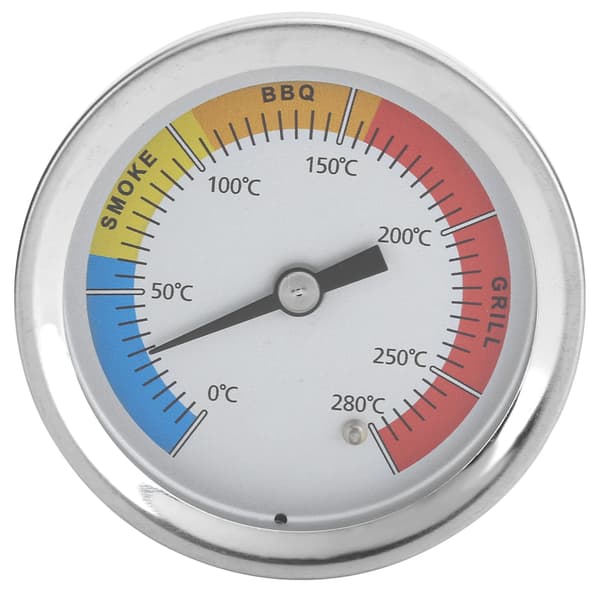 0-280℃ Rostfri Grilltermometer Ugn Pekare Temperaturmätare Köksutrustning
