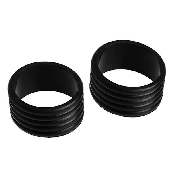 2 stk. silikone tennis ketcher greb ring ketcher håndtag overgreb loop--