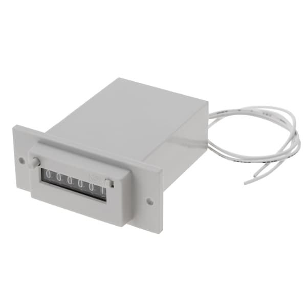 CSK6-YKW 6-cifret elektromagnetisk pulstæller AC110V / AC220V / DC24V (#03)