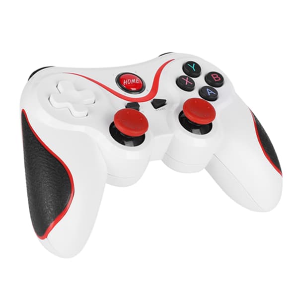 T3 Telefon Trådløs Bluetooth4.0 Gamepad Spillhåndtak for PS3-vert