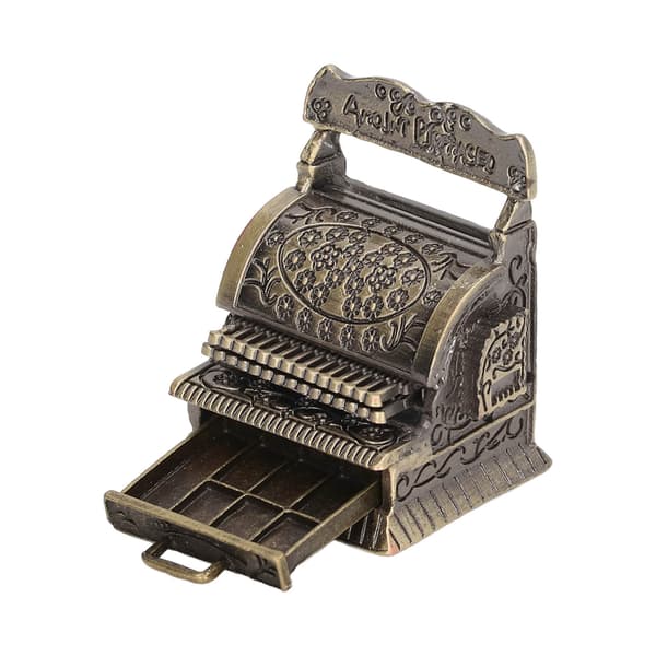 1:12 Mini Kasseapparat Model Søde Dukkehus Tilbehør Simulation Livsscene Klassisk Kasseapparat Model