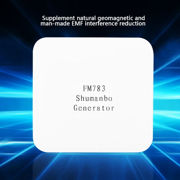 7.83HZ Schumannbølgegenerator Programmerbar Ultra Lavfrekvent Pulsgenerator