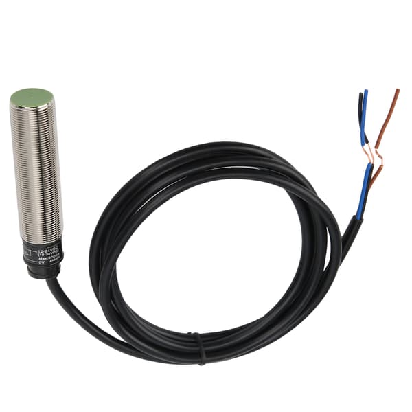 BERM Nærhedsafbryder Cylindrisk Formet 3-leder NO Detektionssensor PRL18-5DN 10-30VDC