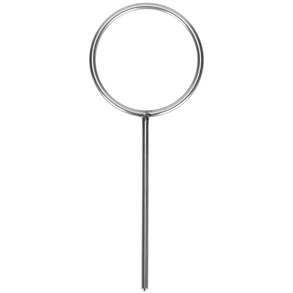 Laboratorie Støtteringe i Rustfrit Stål Robust Korrosionsbestandig Laboratorieeksperiment 100mm / 3,9in