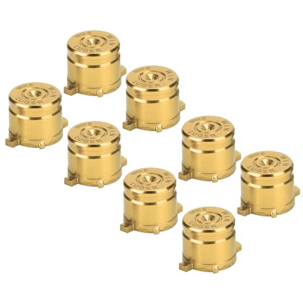 2 sæt aluminiumlegering funktionshjælpeknap controller reservedele passer til PS4Gold