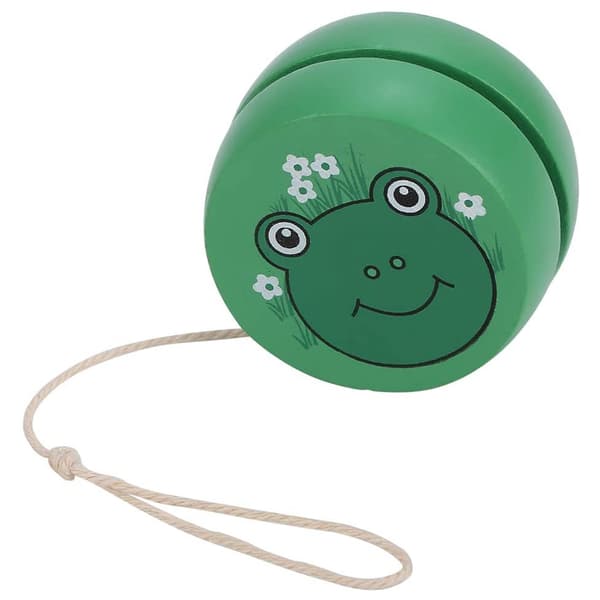 Trä Yo Leksak Tecknad Djur Yo Bollar för Barn Födelsedagsfest Föredragna Priser