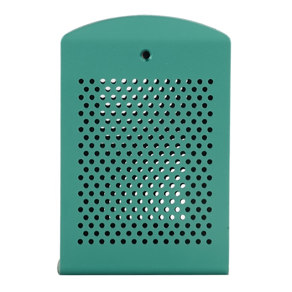 Metall moderkortshölje i aluminiumlegering, moderkortstillbehör för Raspberry Pi, grön