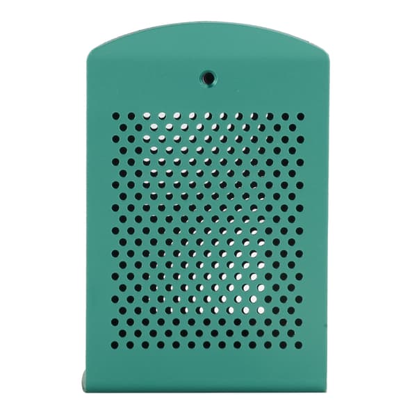 Metallmoderkortskal Aluminiumlegeringsfodral Moderkortstillbehör för Raspberry Pi Grön