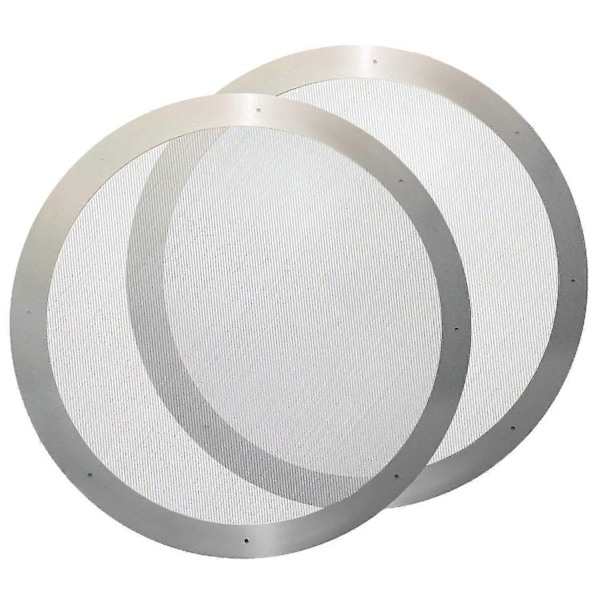 2 Kaffe Metallfilter - Gjenbrukbart Rustfritt Stålfilter For Kaffetrakter