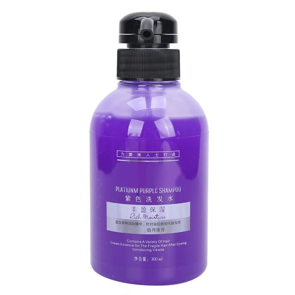Vikada Color Lock Hårshampoo Nærende Farvebevarende Nærende Balsam Lilla