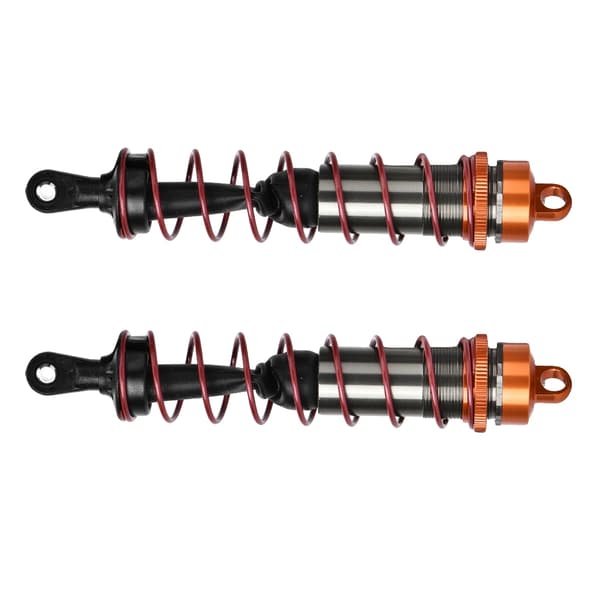 2 stk. metallstøtdemper for 1/8 RC bil reservedeler tilbehør (143 mm)
