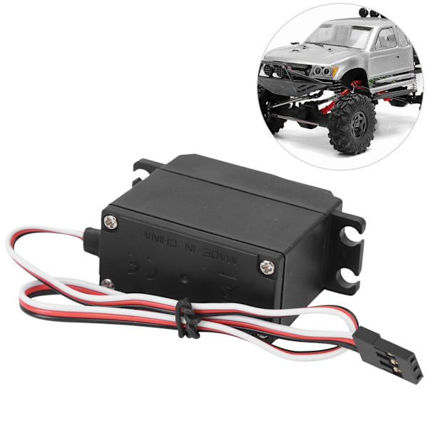 1:10 Vattentät servoersättningspassform för REMO RC Car 1035 1073-SJ 1093-ST 1071-SJ