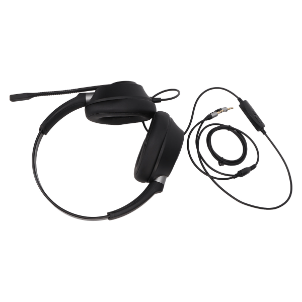 Mobiltelefonheadset Brusreducerande Clear Chat Ultra Comfort PC-hörlurar för Call Center Business
