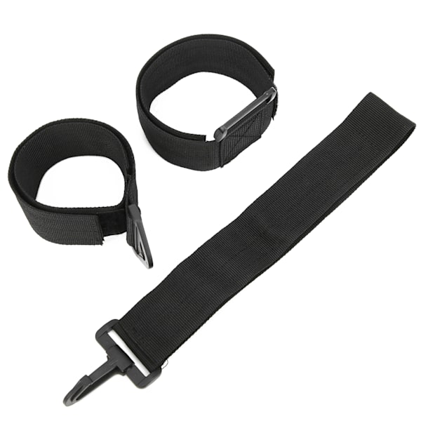 Golfbensrörelser Korrigering Bälte Auxiliary Swing Hållning Träningsrem Swing Trainer