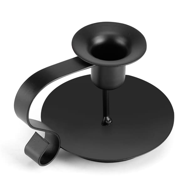 Retro Jern Telysestake Håndlaget Lysestake Stativ Hjem Lysmiddag Dekor
