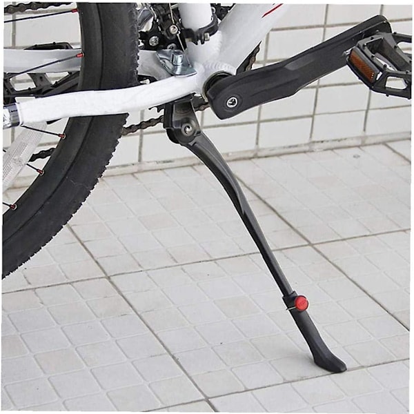 Cykel Sidostöd - Höjdjusterbart Cykelstöd, Cykelstöd i Legering, Cykel Bakre Stöd, Passande Cykelstöd