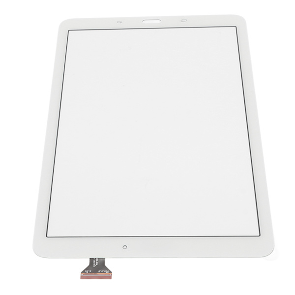 Hvid 9,6 tommer tablet-pc touchskærm digitizer udskiftning tablet computer vedligeholdelse til Samsung Galaxy Tab E T560