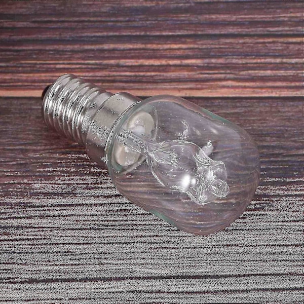 6x E14 Högtemperatur Glödlampa 500 Grader 25w Halogen Bubbelugnslampa