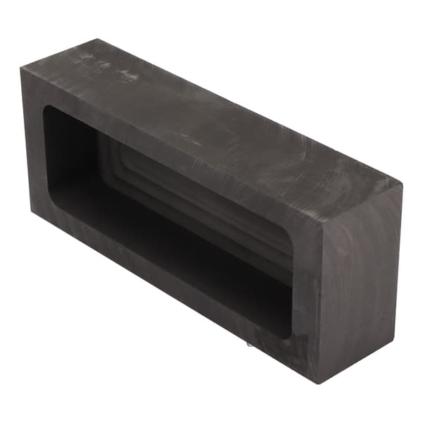 Barrform Grafit Støbeform 105x35x20MM Indvendig 125x50x30MM Udvendig til Arbejde