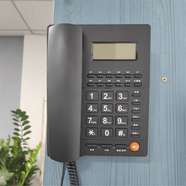 L019 Økonomisk fasttelefon-samtalestasjon for hjemmebruk, hotell
