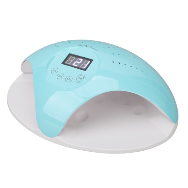 Spikerlampe 48W Intelligens Sensitive UV Dobbel lyskilde Nail Tørker for Nail Art 100‑240V EU Plugg