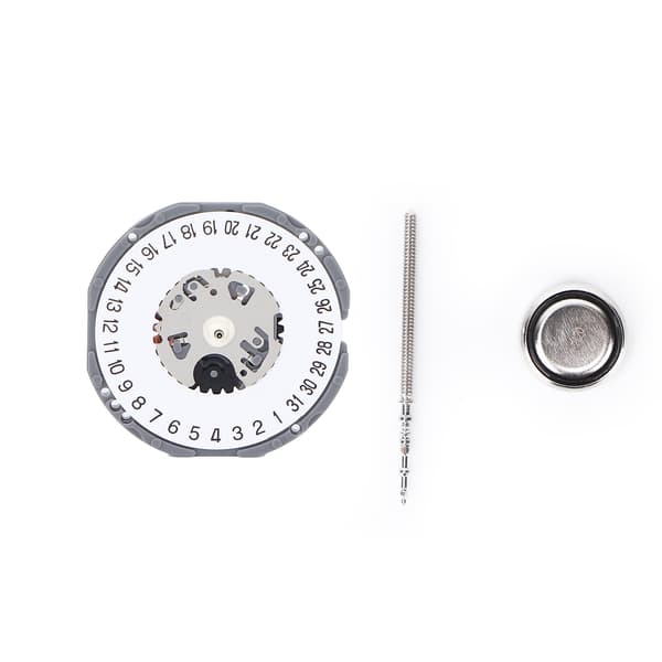 VJ32B Urverk Kalender Urverk Ur Reparer Deler Tilbehør for Urmaker