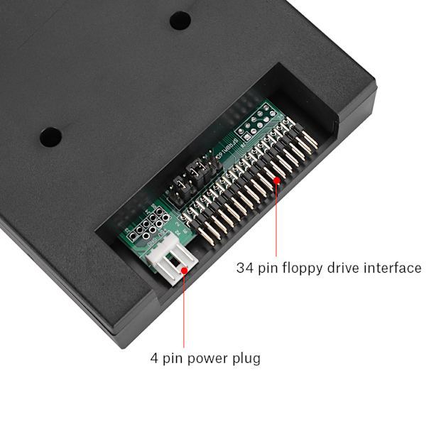 SFR1M44-U100K-R 3,5" 1,44MB USB SSD-diskettenhetsemulator för ROLAND E86 E96 G800 tangentbord