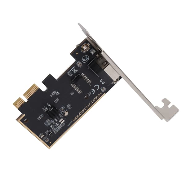 Kablet netværkskort PCIE Gigabit netværkskort 2,5 Gbps kablet netværksadapter til stationær computer