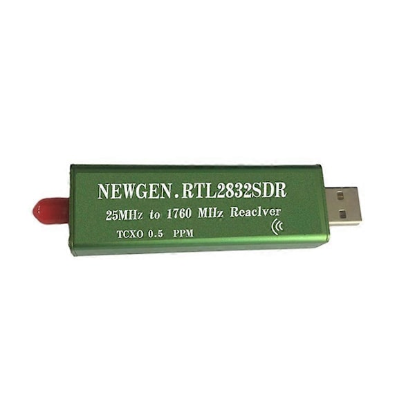 USB2.0 RTL SDR 0.5PPM TCXO RTL2832U R820T TV Tuner Stick
