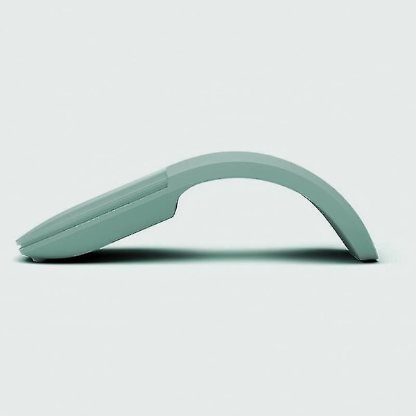 Bluetooth 4.0 Sammenleggbar Trådløs Mus Arc Touch Roller Datamaskin Stille Mus Ergonomisk-E Bluetoothgrønn