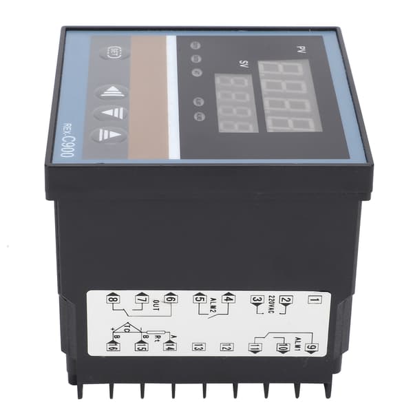 BERM Temperaturregulator Digital Intelligent Termostat Switch REXC900FK02MxDA 220V