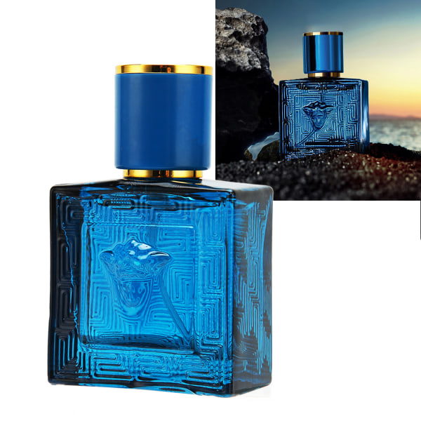 Män Uppfriskande Långvarig Parfym Bärbar Elegant Lätt Doft Parfym för Dating Party 30ml