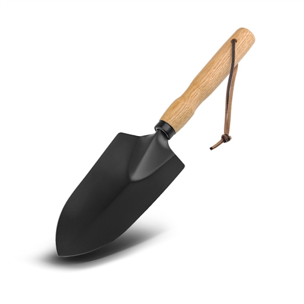 Rustfritt stål hageplante spade DIY graving verktøy bærbar kutting gress transplantasjon voksende plante graveverktøy