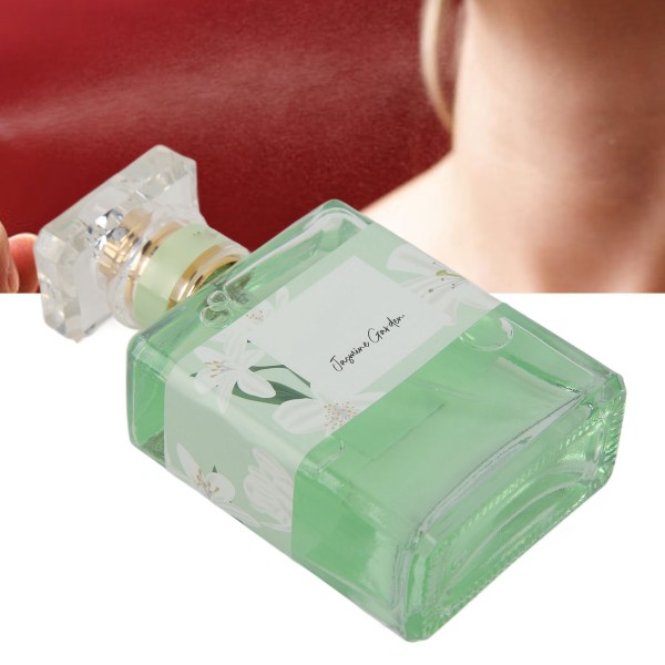 Lady Parfume Jasmine Duft Langvarig Anti Leak Parfume til Dating Shopping Rejsearbejde 50ml