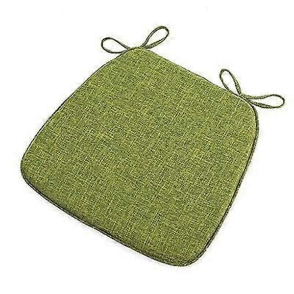 Tuolinpehmuste solmittavilla nauhoilla, sopii ruokatuolin pehmusteeksi - Memory Foam liukumaton keittiöpehmuste
