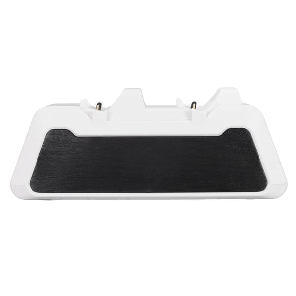 Dobbel kontrollerladestasjon for PS5 Hurtigladedokk for PS5-kontroller med ladeindikator
