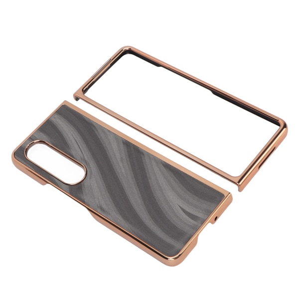 Phone case Nano Galvanoitu naarmuuntumaton Galaxy Texture -puhelimen cover Samsung Galaxy Z Fold 4 Harmaa