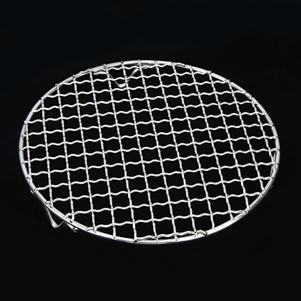 Multifunktionel bagegitter i rustfrit stål, grillnet, grillrist, dampstativ, frituretilbehør