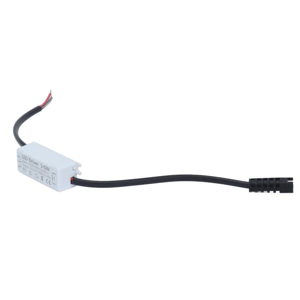 LED-driver 1X5W LED-driver 1200mA Strømforsyning Transformatoradapter 85–265V AC til 2–4V DC for LED-lys Utendørslys