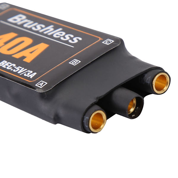 40A 2-4S ESC OPTO sähköinen nopeudensäädin F450/S500 RC Quadcopter Drone