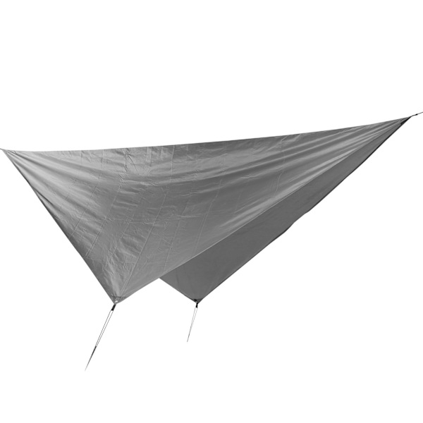 360x290cm retkeilypeite vedenpitävä monitoiminen rombi katos ranta varjostin kangas harmaa