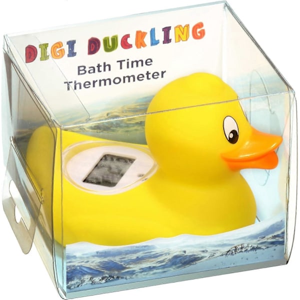 2025 Egnet Digi Duckling Digitalt Badekartermometer