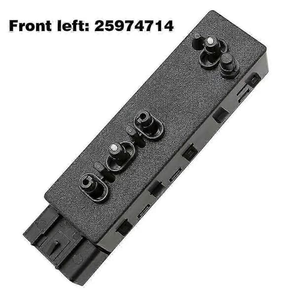 25974714 Seat Adjuster Switch for Chevrolet Camaro 2010-2015 Driver Side Front Left Right RIGHT 25974715
